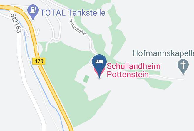 Bayreuth - Schullandheim Pottenstein Maps
