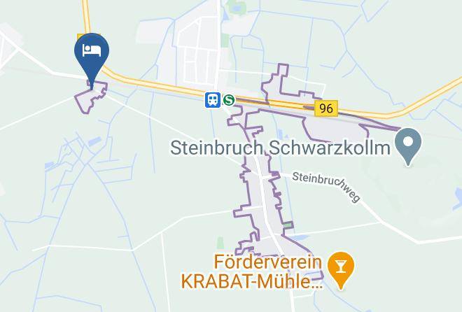 Bautzen - Schullandheim Waldesruh Maps