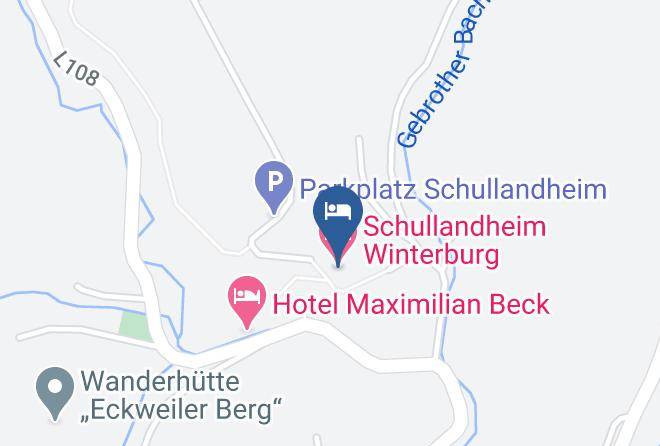 Bad Kreuznach - Schullandheim Winterburg Maps