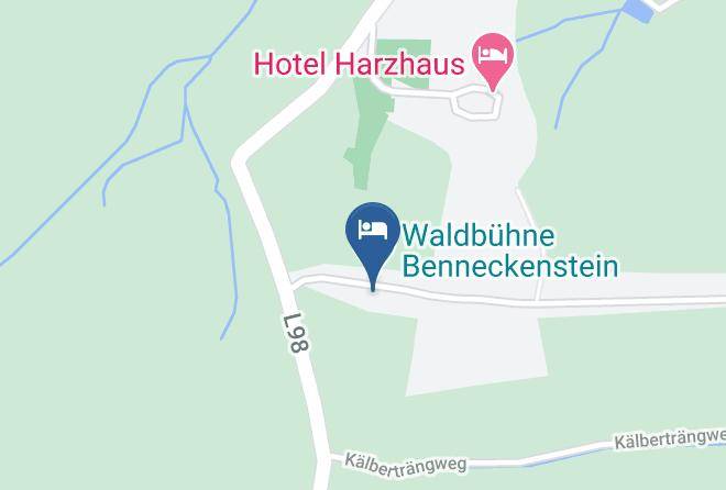 Harz - Schullandheimverein Dreilandereck Natur Erlebnis Oberharz E V Maps
