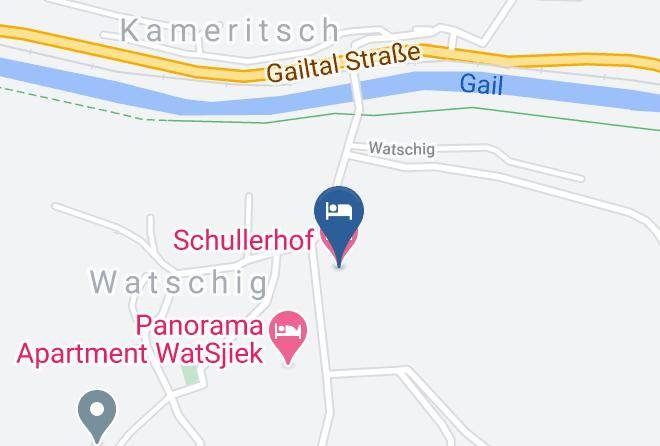 Hermagor - Schullerhof Maps