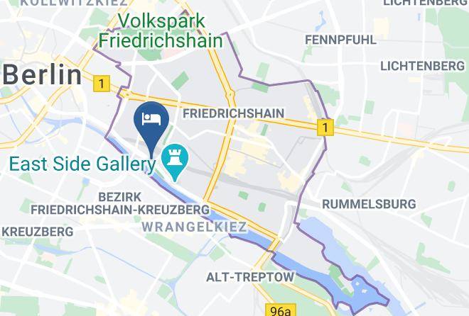 Stadt Berlin - Schulz Hotel Berliner Maps