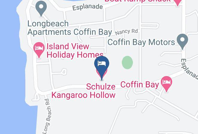 Lower Eyre Peninsula - Schulze Kangaroo Hollow Maps