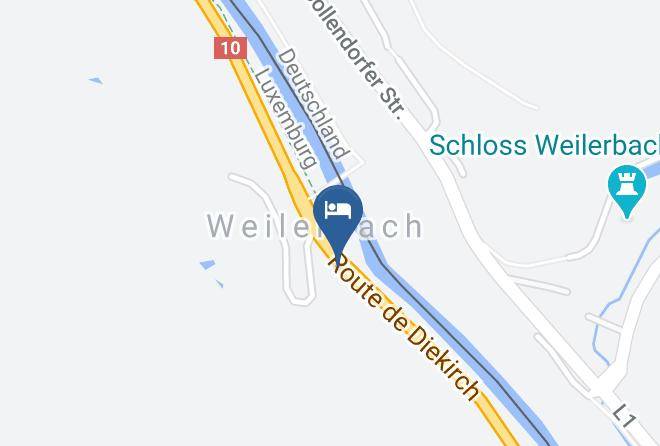 Schumacher Baus Arlette Map