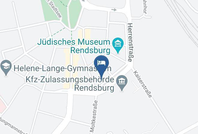 Rendsburg Eckernforde - Schumann's Hotel Garni Maps