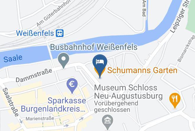 Burgenlandkreis - Schumanns Garten Maps