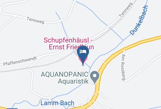 Kitzbuhel - Schupfenhausl Ernst Friedl Jun Maps