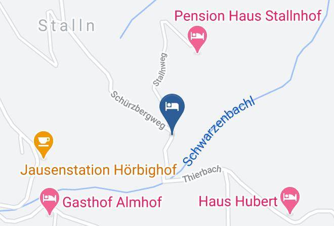 Kufstein - Schurzberghof Maps