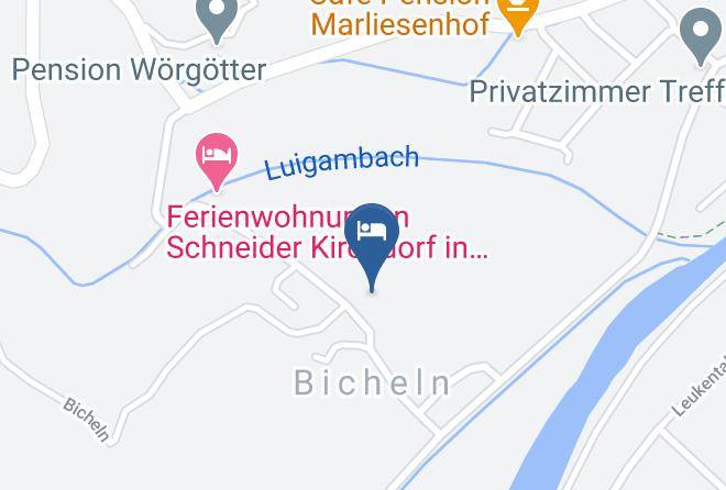 Kitzbuhel - Schusterhof Maps