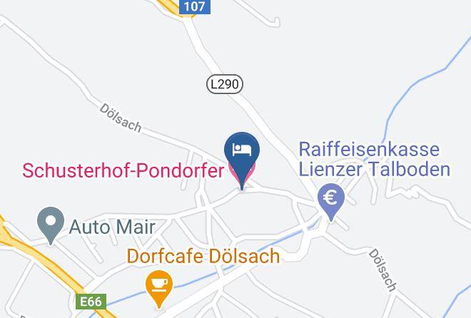 Lienz - Schusterhof Pondorfer Maps