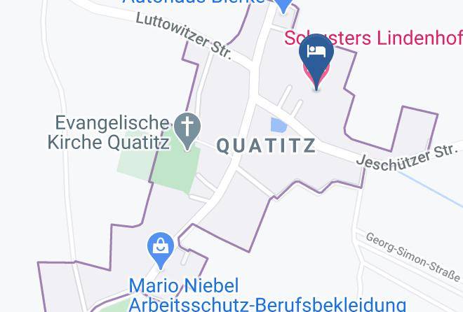 Bautzen - Schusters Lindenhof Maps