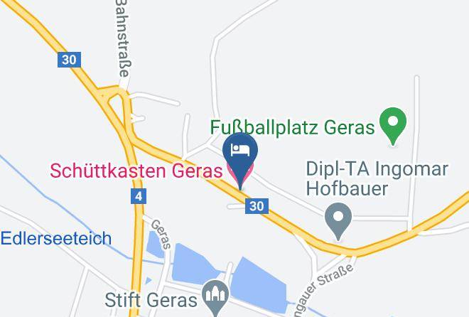 Horn - Schuttkasten Geras Maps
