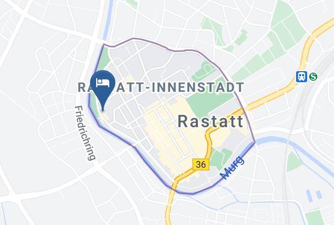 Schutzen Hotel & Restaurant Map