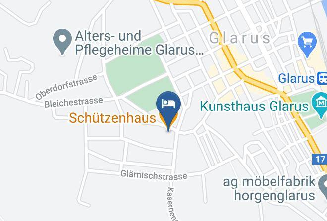 Glarus - Schutzenhaus Maps