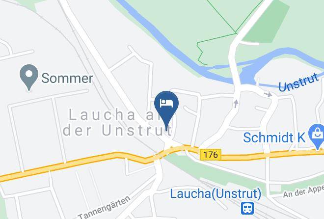 Burgenlandkreis - Schutzenhaus Laucha Maps
