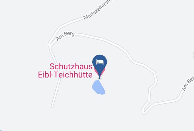 Lilienfeld - Schutzhaus Eibl Teichhutte Maps
