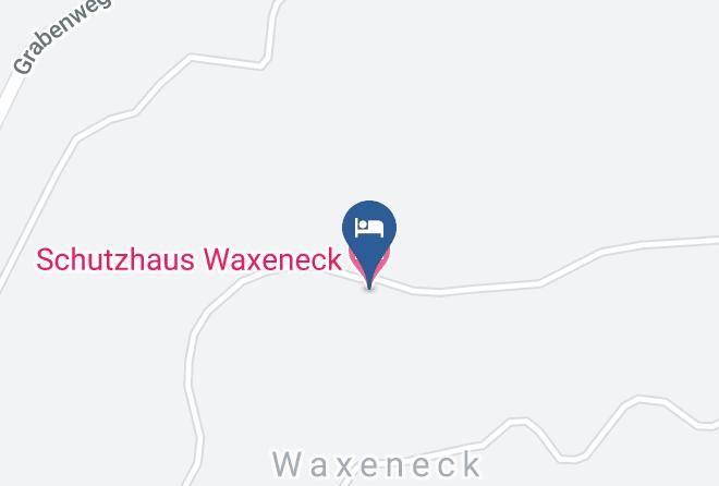 Wiener Neustadt Land - Schutzhaus Waxeneck Maps