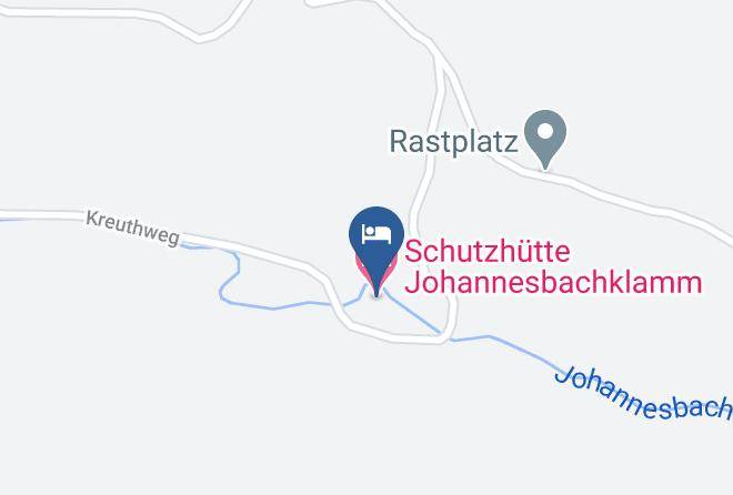 Neunkirchen - Schutzhutte Johannesbachklamm Maps