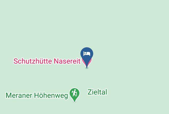 Bolzano - Schutzhutte Nasereit Maps