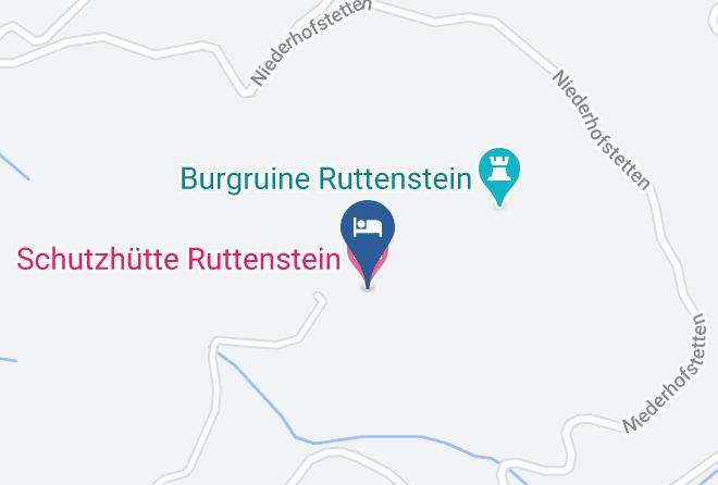 Freistadt - Schutzhutte Ruttenstein Maps