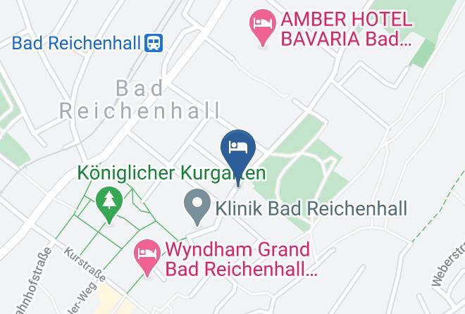 Berchtesgadener Land - Schwabenbrau Maps