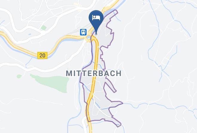 Berchtesgadener Land - Schwabenwirt Maps