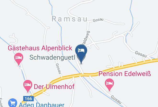 Gmunden - Schwadenguetl Maps