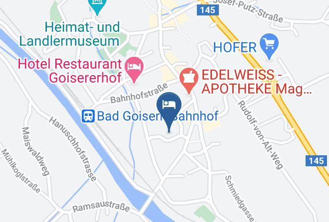 Gmunden - Schwadengutl Maps