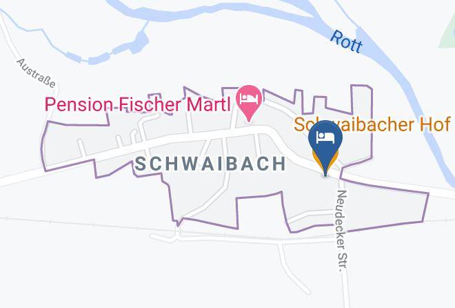 Rottal Inn - Schwaibacher Hof Maps