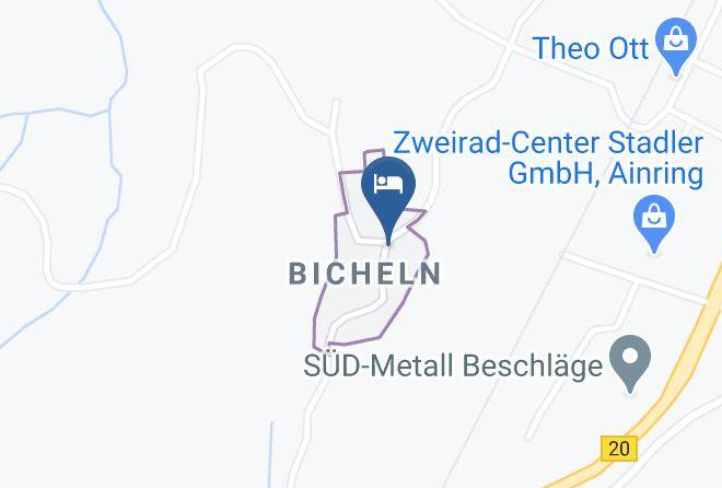 Berchtesgadener Land - Schwaigerbauer Maps