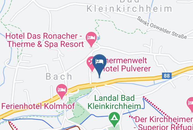 Spittal An Der Drau - Schwalbennest Maps
