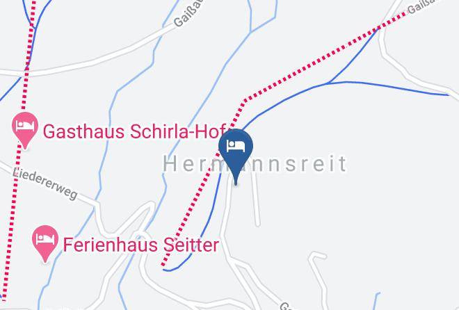 Hallein - Schwammerlhutte Maps