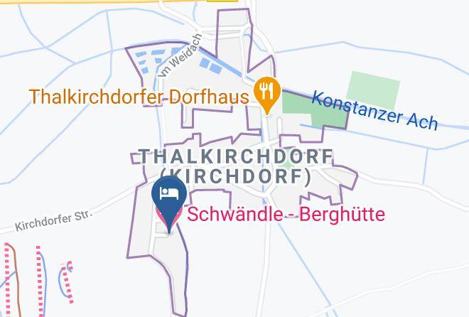 Oberallgau - Schwandle Berghutte Maps