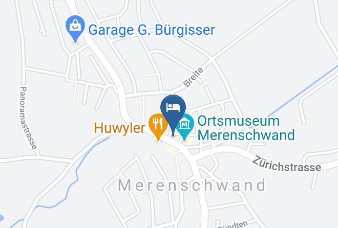 Muri - Landgasthof Schwanen Klg Maps