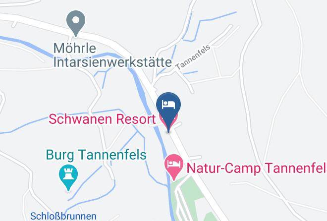 Freudenstadt - Schwanen Resort Maps