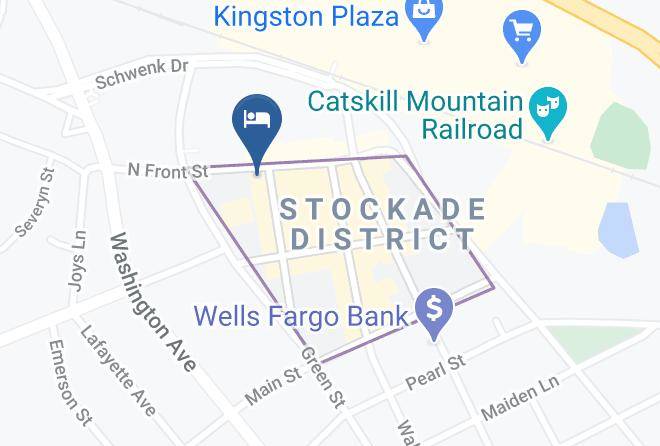 Ulster - Schwartz's Inn Maps