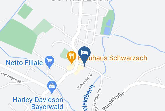 Straubing Bogen - Schwarzacher Hof Maps