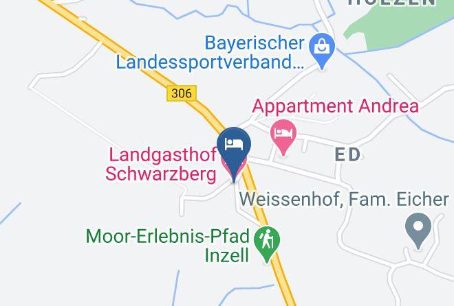 Traunstein - Landgasthof Schwarzberg Maps