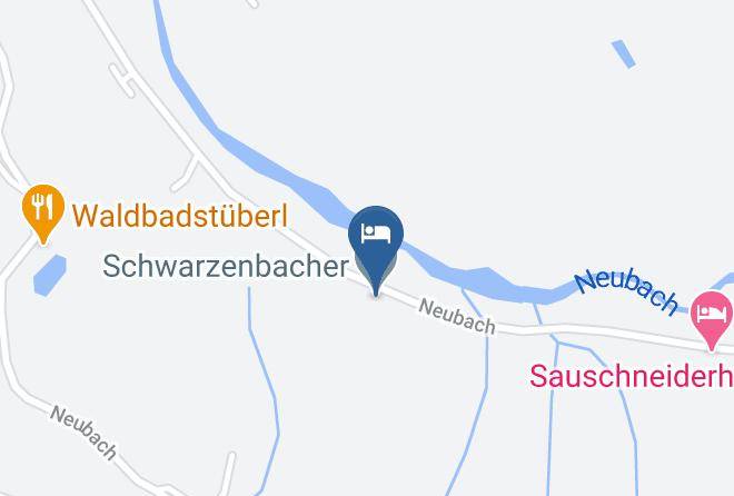 Hallein - Schwarzenbacher Maps