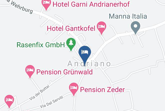 Bolzano - Schwarzer Adler Maps