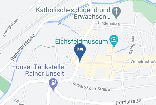Eichsfeld - Schwarzer Adler Maps