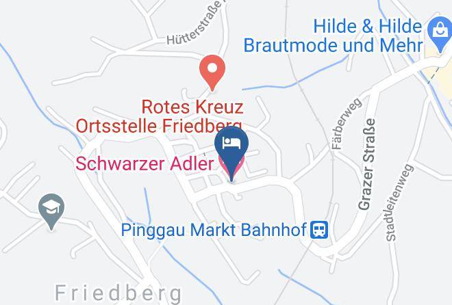 Hartberg Furstenfeld District - Schwarzer Adler Hotel Maps