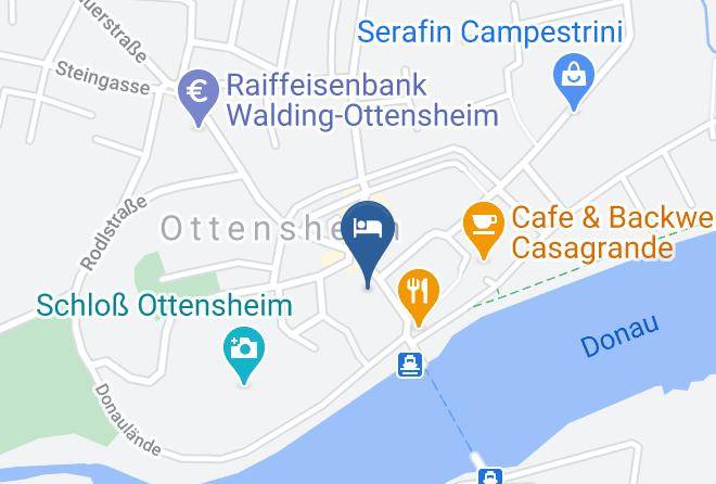 Urfahr Umgebung - Hotel & Vinothek Schwarzer Adler Ottensheim Am Donauradweg Maps
