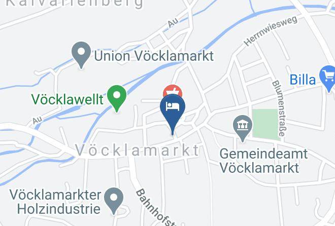 Vocklabruck - Schwarzer Adler Maps