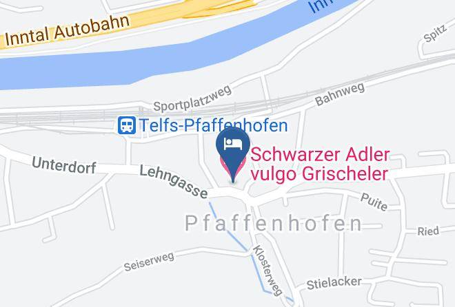 Innsbruck Land - Schwarzer Adler Vulgo Grischeler Maps