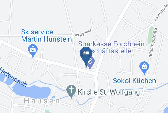 Forchheim - Schwarzer Amboss Maps