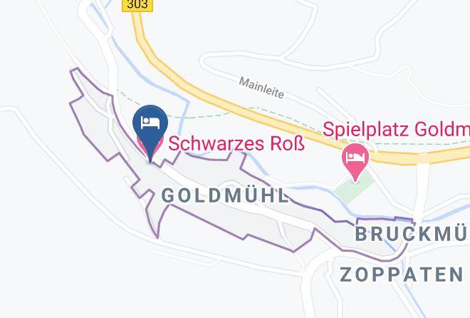 Bayreuth - Schwarzes Ros Maps