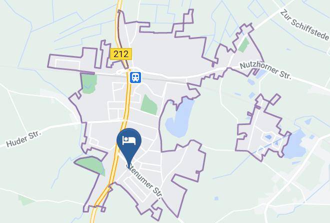 Oldenburg - Schwarzes Ross Maps