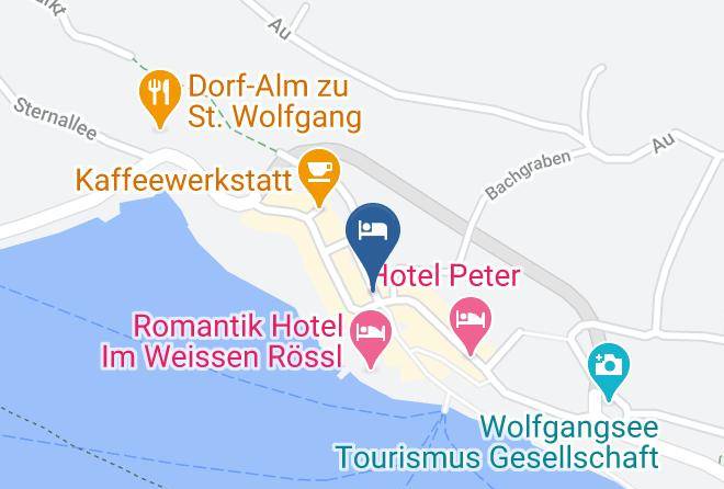 Gmunden - Hotel Schwarzes Rossl Maps