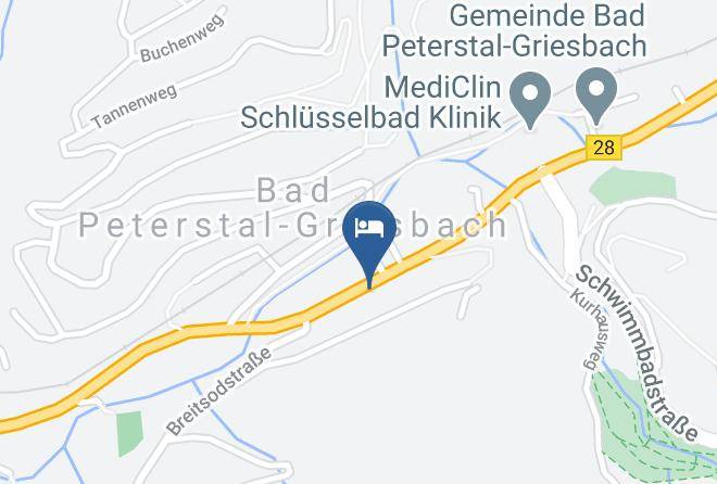 Ortenaukreis - Schwarzwald Hotel Restaurant Schutzen Maps